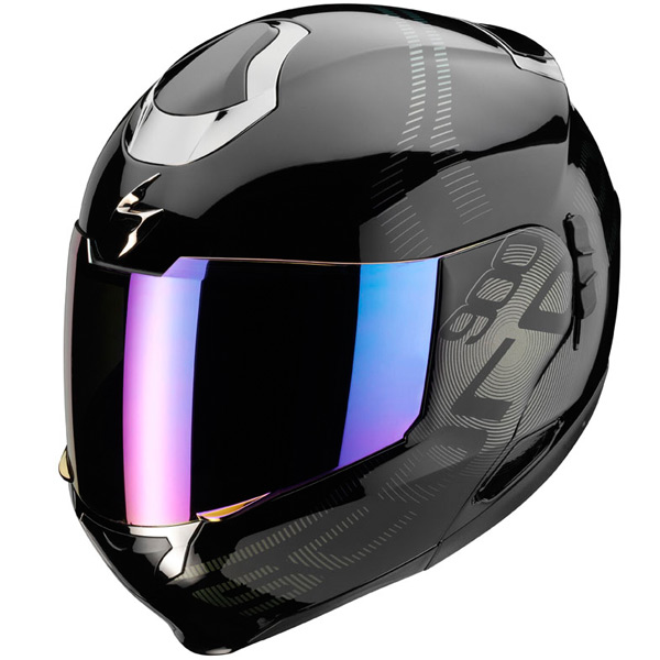 Casque Modulable Scorpion EXO 900 Furtive Noir Cameleon