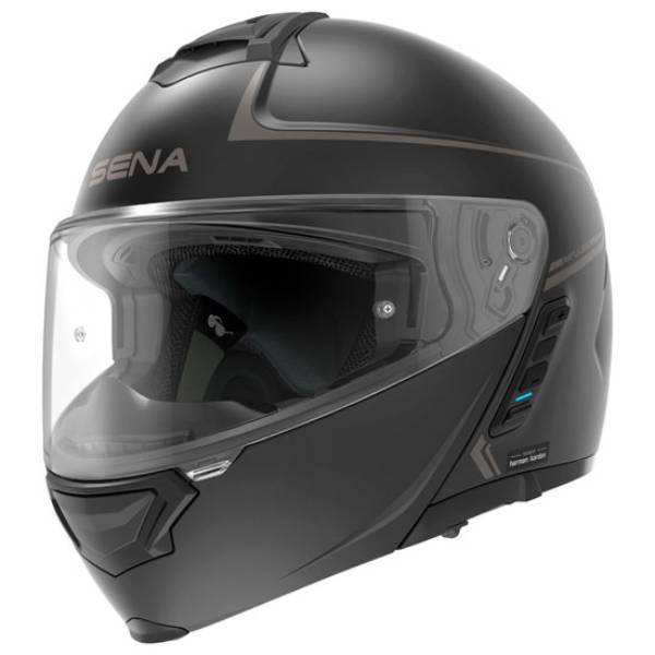 Casque Integral Sena Impulse Noir Mat