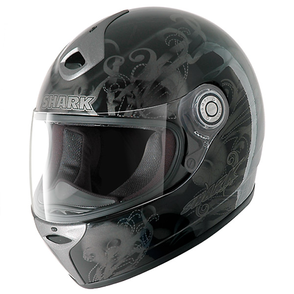 Casque Integral Shark RSF 3 Kobe BLK