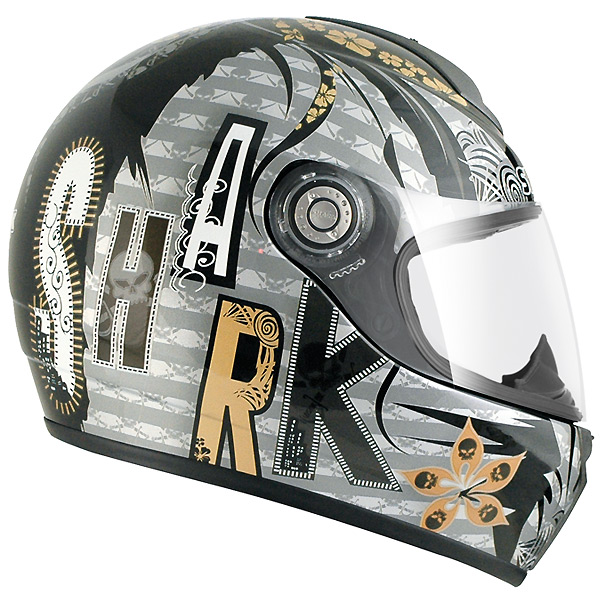  	Casque Integral Shark - Profil1