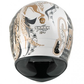Casque Integral Shark - Dos