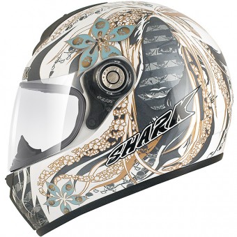 Casque Integral Shark RSF 3 Mint WQS