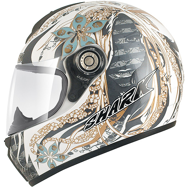 Casque Integral Shark RSF 3 Mint WQS