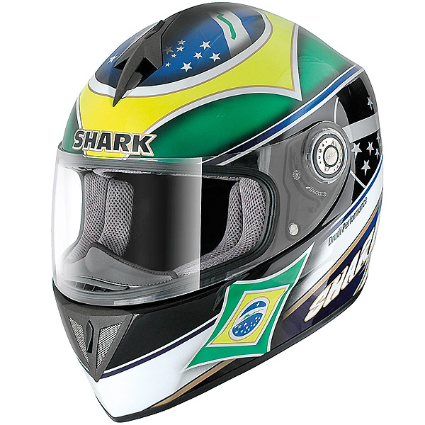  	Casque Integral Shark - Profil