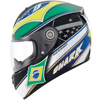 Casque Integral Shark RSI Brazil KGY