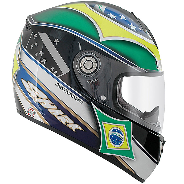 Casque Integral Shark - Profil1