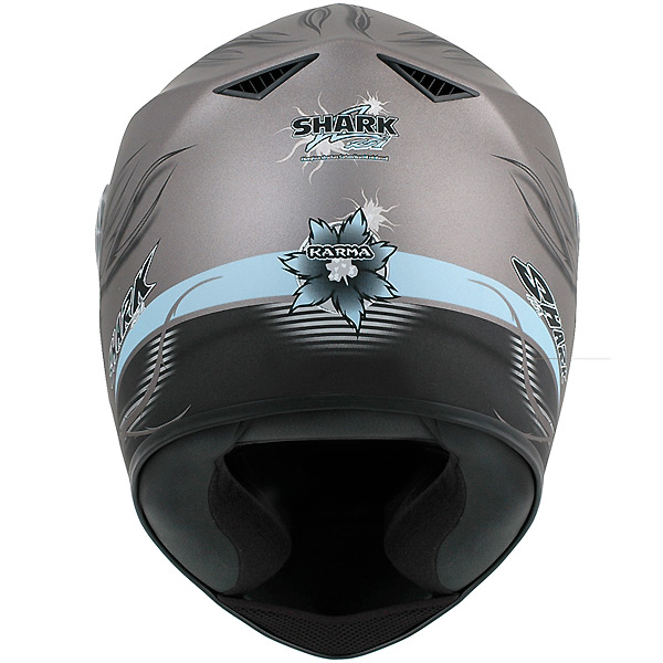 Casque Integral Shark - Dos