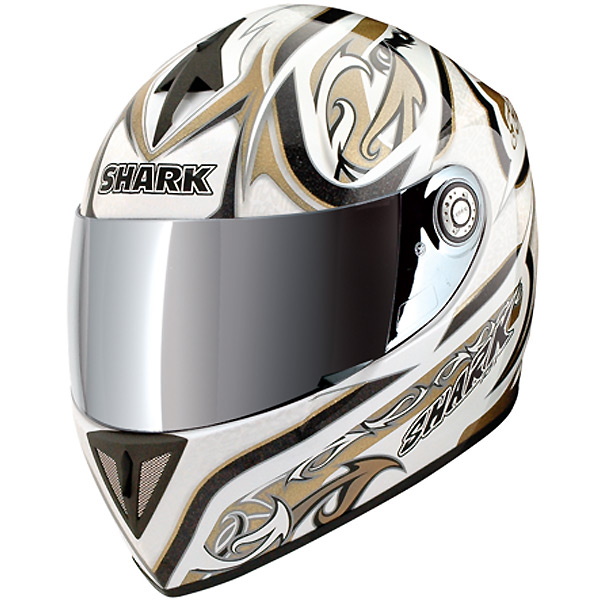  	Casque Integral Shark - Profil