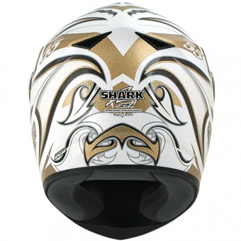 Casque Integral Shark - Dos