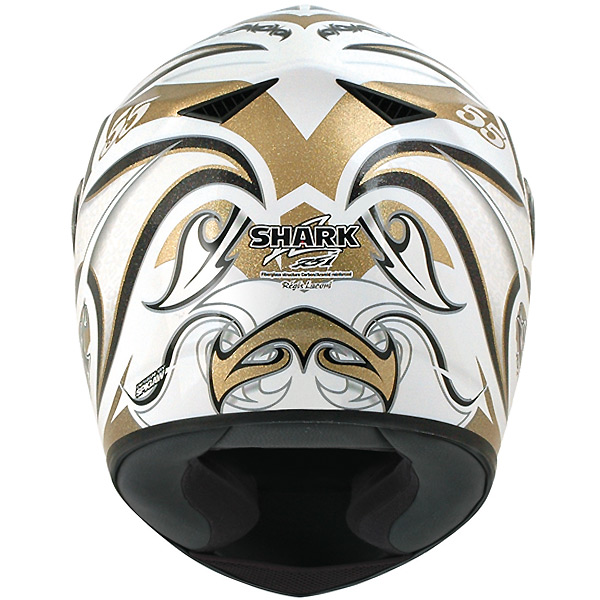 Casque Integral Shark - Dos