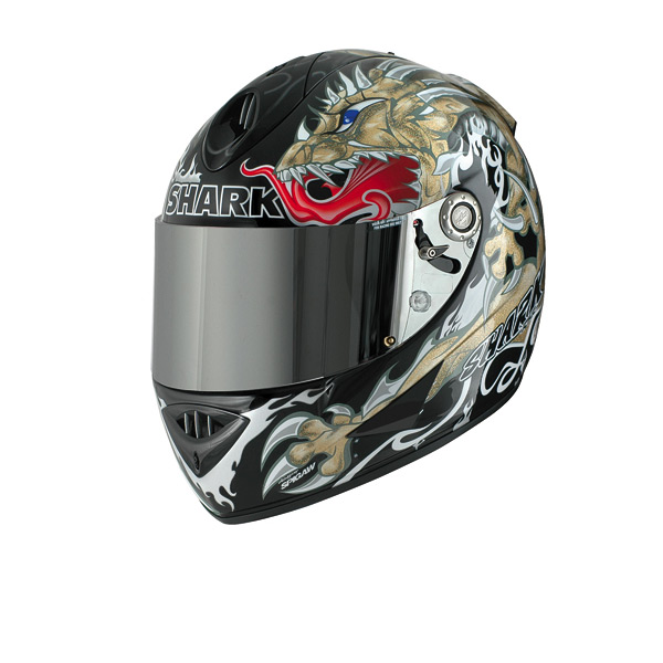 Casque Integral Shark RSR 2 V Duhamel KQR