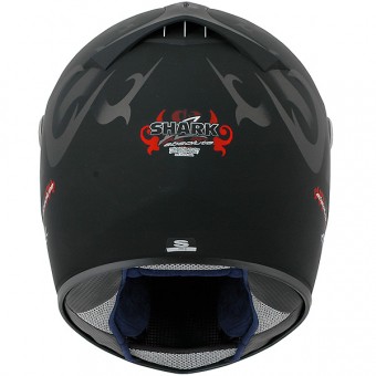  	Casque Integral Shark - Dos
