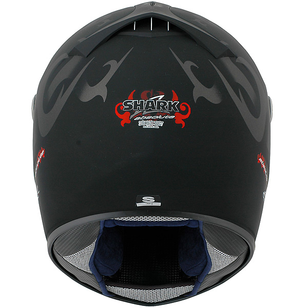  	Casque Integral Shark - Dos