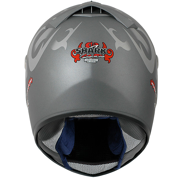 Casque Integral Shark - Dos