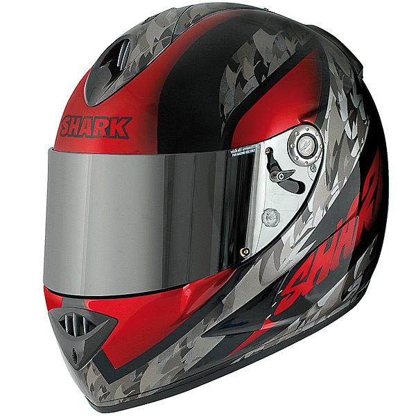 Casque Integral Shark - Profil