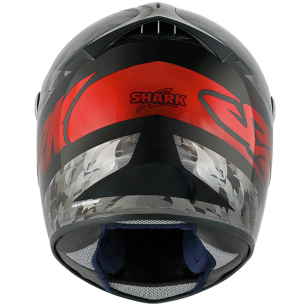 Casque Integral Shark - Dos
