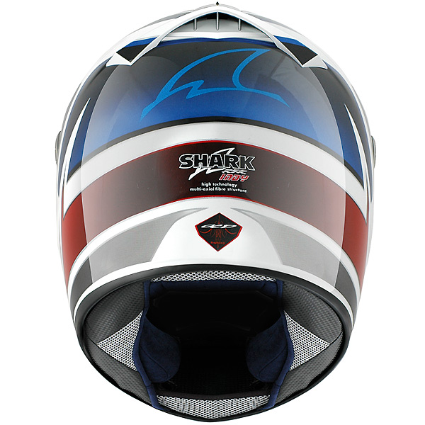 Casque Integral Shark - Dos