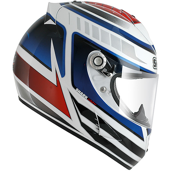  	Casque Integral Shark - Profil-1