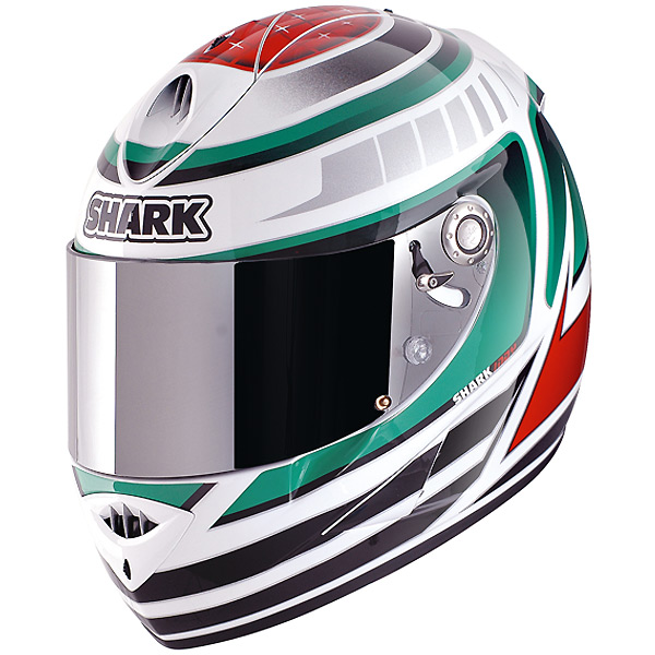  	Casque Integral Shark - Profil