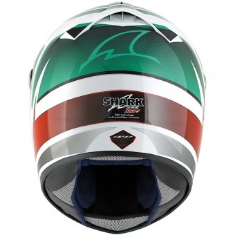 Casque Integral Shark - Dos
