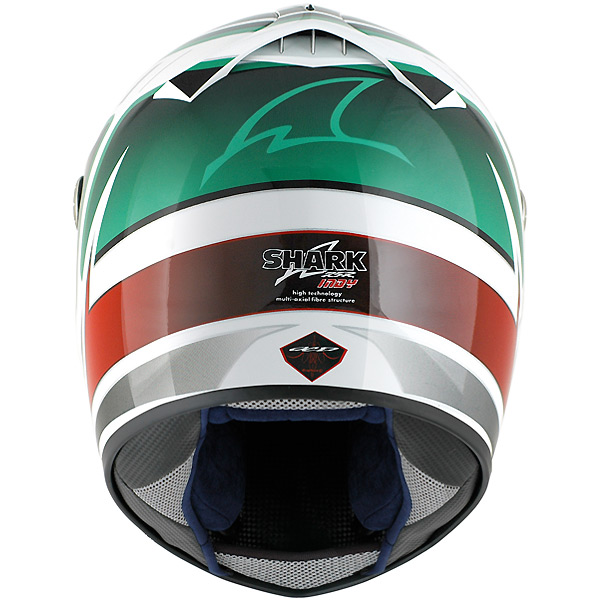 Casque Integral Shark - Dos