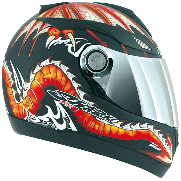 Casque Integral Shark - Profil1