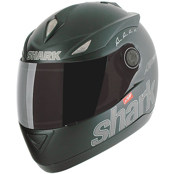 Casque Integral Shark S500 Air Esprit Mat BMA noir