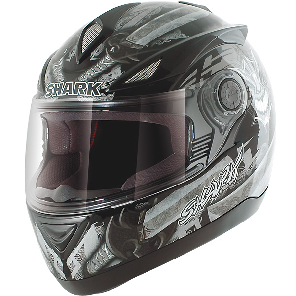 Casque Integral Shark S500 Air Samourai KSW