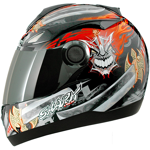 Casque Integral Shark S500 Air Samourai KSR