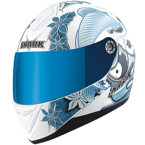 Casque Integral Shark S650 Ikebana WBB Casque Integral Shark S650 Ikebana WBB