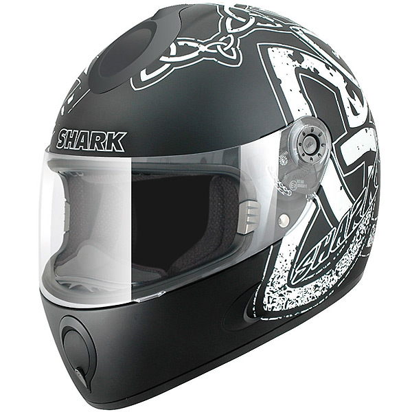 Casque Integral Shark - Profil