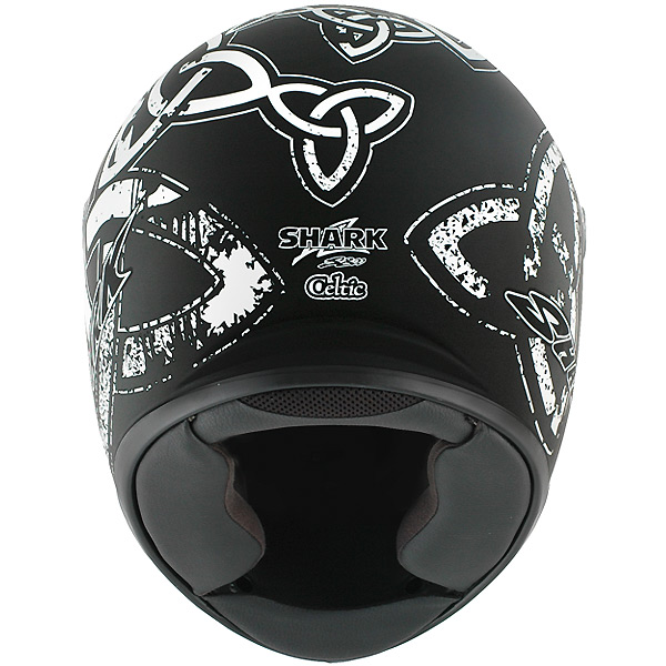 Casque Integral Shark - Dos