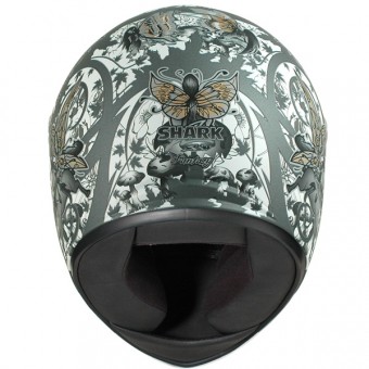 Casque Integral Shark - Dos
