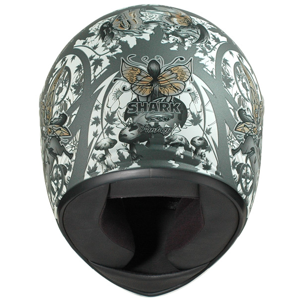 Casque Integral Shark - Dos