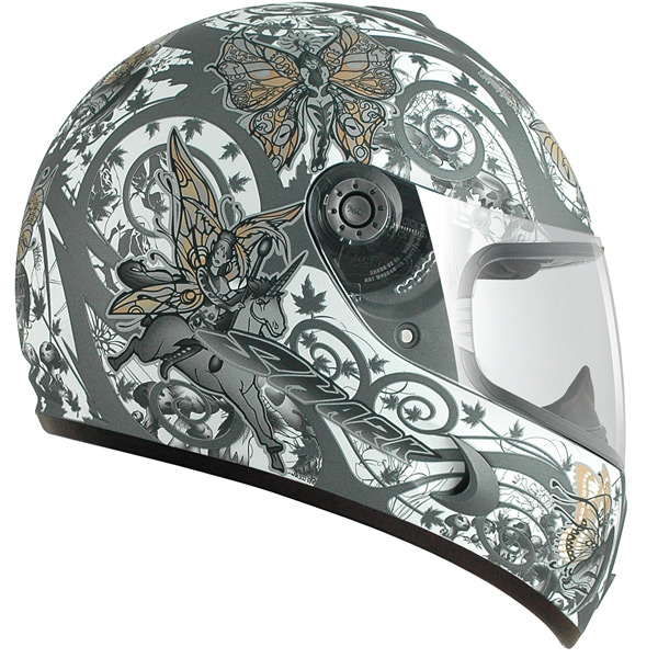 Casque Integral Shark - Profil