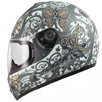 Casque Integral Shark S800 Fantasy Mat SWQ