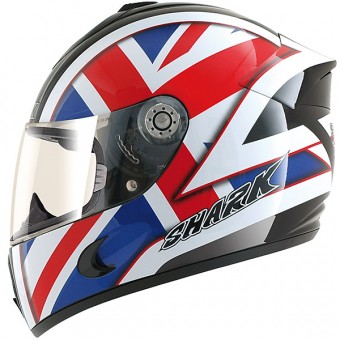 Casque Integral Shark S800 R Hurricane KRB