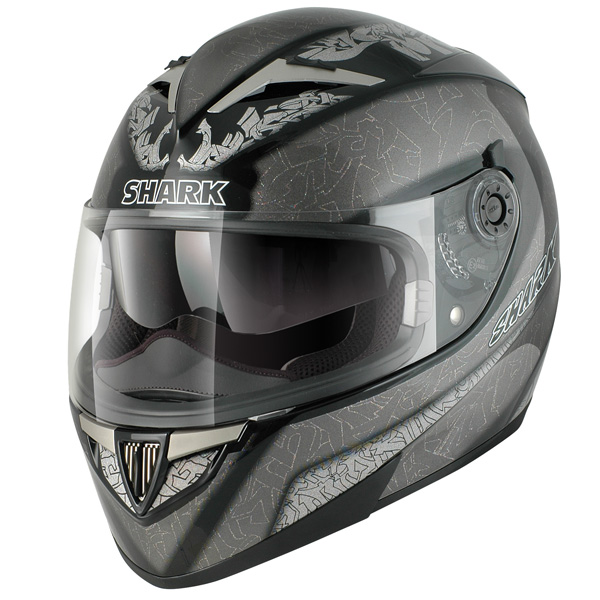 Casque Integral Shark S900 Ellipse KAX