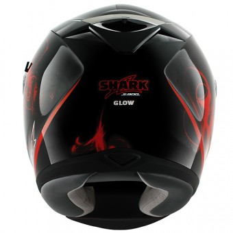 Casque Integral Shark - Dos