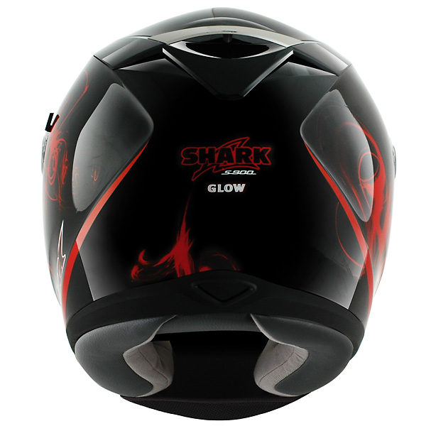 Casque Integral Shark - Dos
