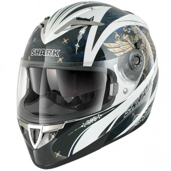 Casque Integral Shark S900 Marines WAQ