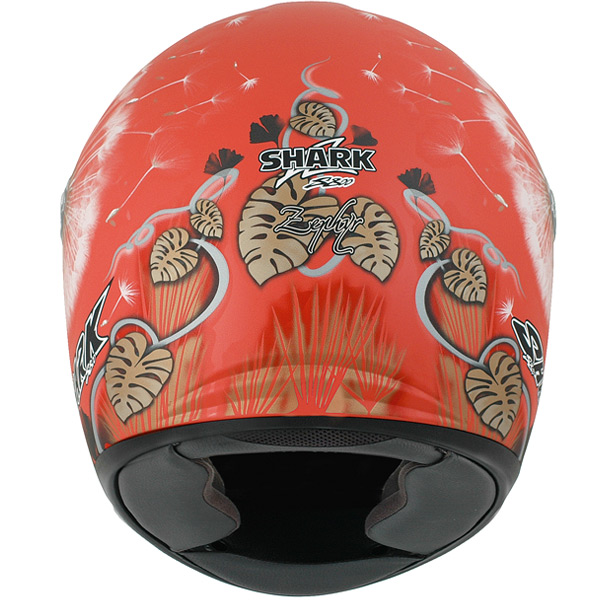 Casque Integral Shark - Dos