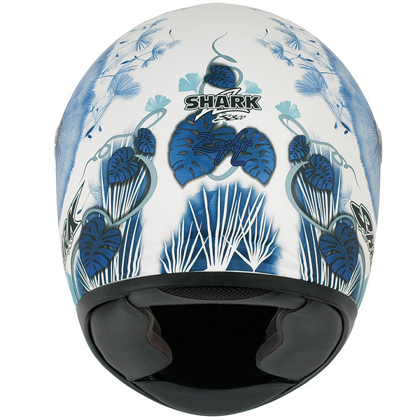 Casque Integral Shark - Dos