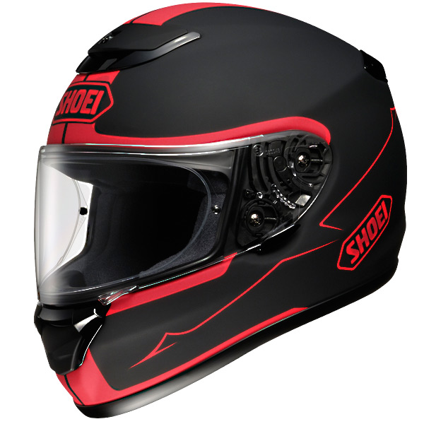 Casque Integral Shoei Qwest Bloodflow TC1
