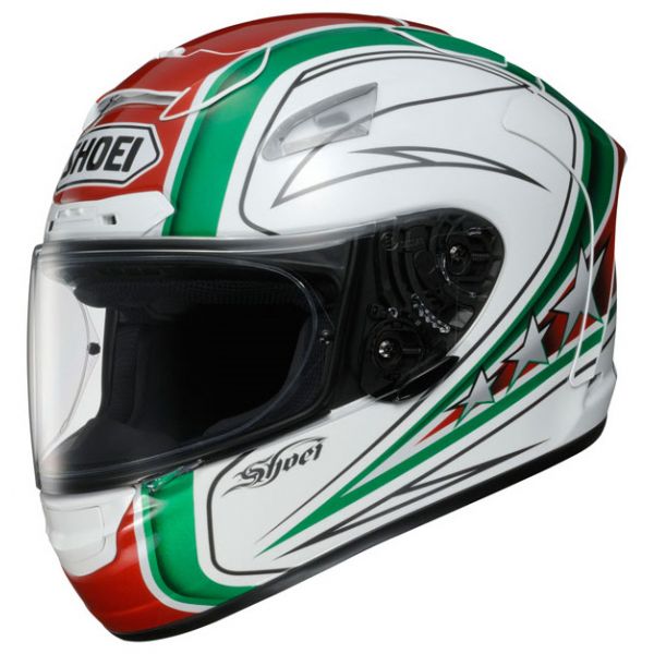 Casque Integral Shoei X-Spirit II Streamline TC4 Casque Integral Shoei X-Spirit II Streamline TC4