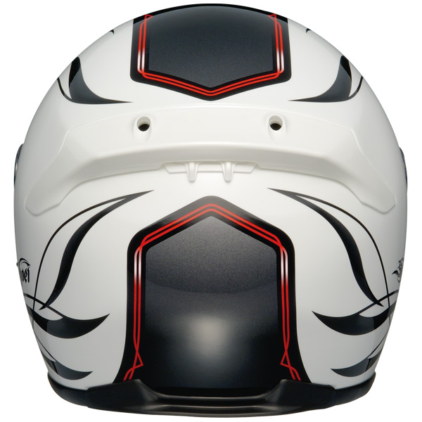 Casque integral Shoei - Dos
