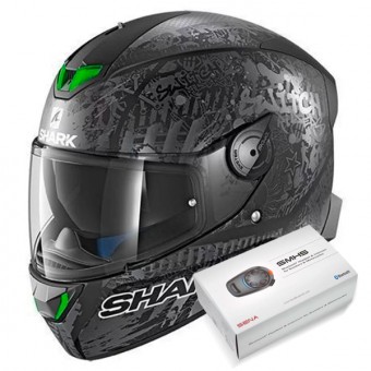 Casque Moto Shark Votre Casque Moto équipé Bluetooth Est Sur