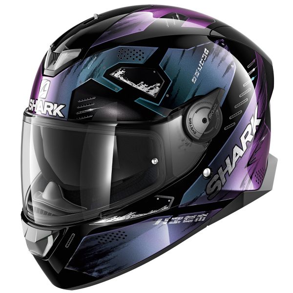 Casque Integral Shark Skwal 2.2 Venger KXK Casque Integral Shark Skwal 2.2 Venger KXK