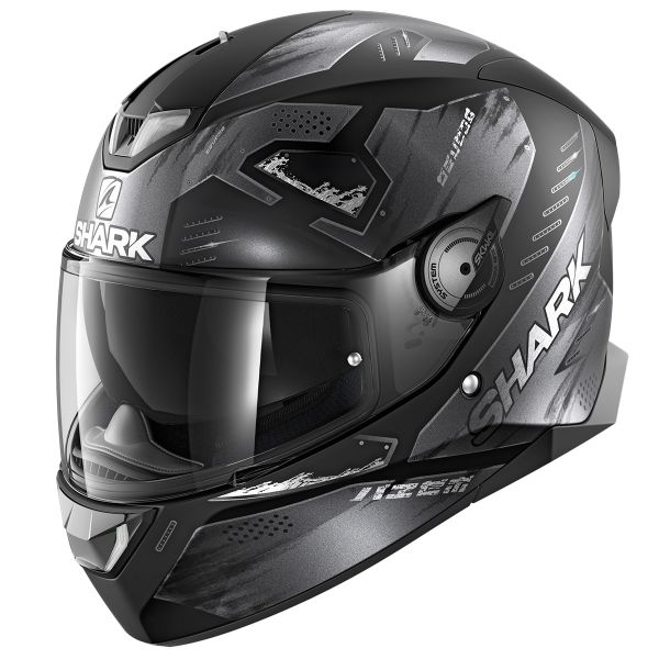 Casque Integral Shark Skwal 2.2 Venger Mat KAA