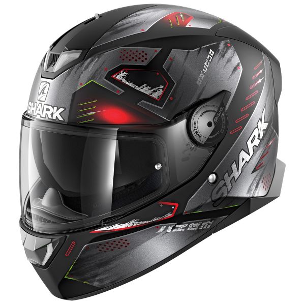Casque Integral Shark Skwal 2.2 Venger Mat KAR